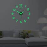 horloge lumineuse