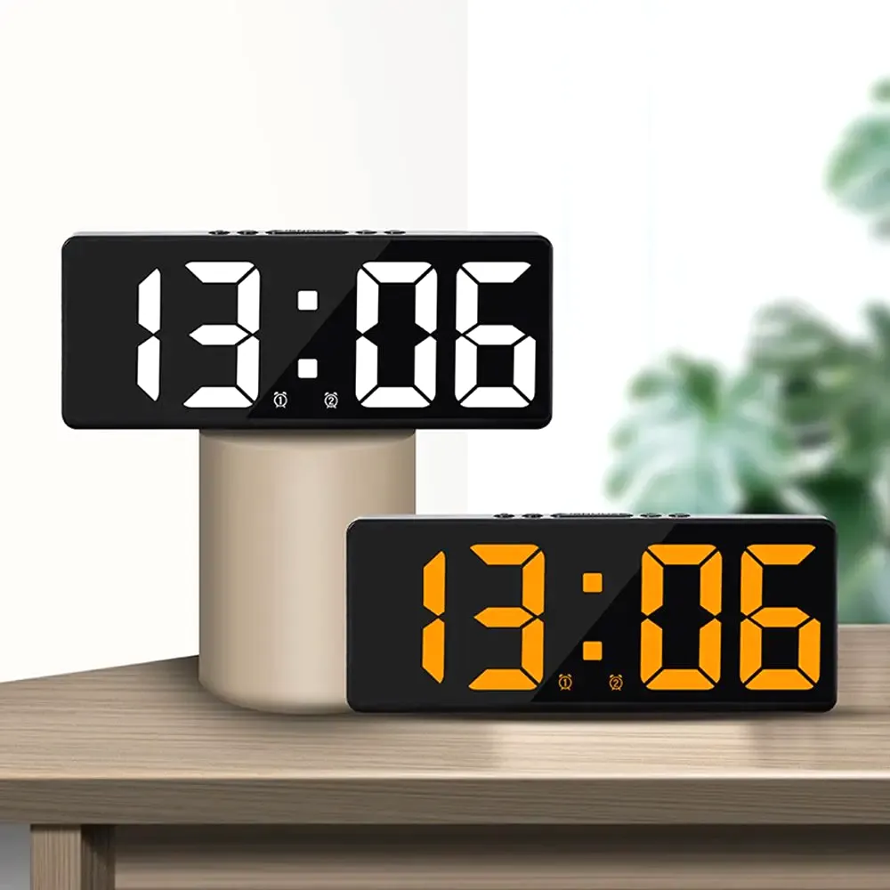 horloge numérique led